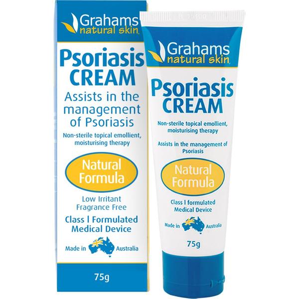 Grahams Psoriasis Cream 75g